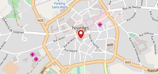 LoLi Nivelles restaurant sur la carte
