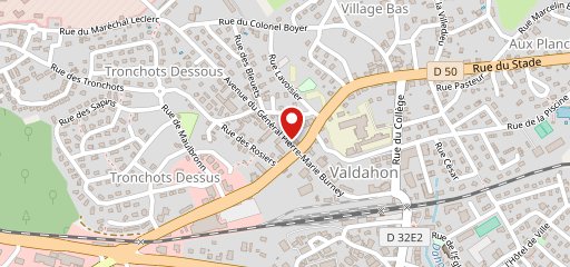 L'Atelier du Val sur la carte