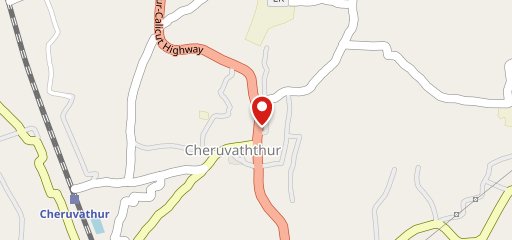 Lollino Cafe Cheruvathur on map
