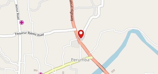 Lollino cafe Payyanur on map