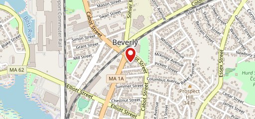 Lolo Poke Beverly on map