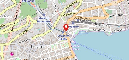 LOMU Locarno sulla mappa