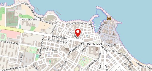 Lonada Cervezeria y Tapas ( Giovinazzo ) на карте