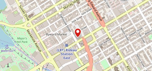 Lone Star Texas Grill - Ottawa - Byward Market sur la carte