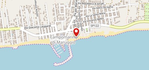 Long Beach Campomarino sulla mappa