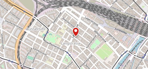 Longstreet Bar sulla mappa