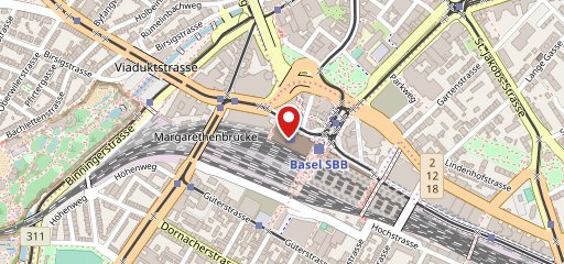 LORA Basel Restaurant & Pizzeria sulla mappa