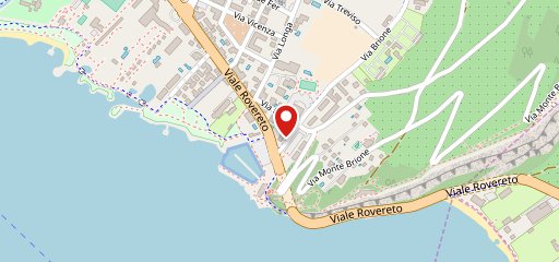 Ristorante e Pizzeria L'Ora Riva del Garda sulla mappa