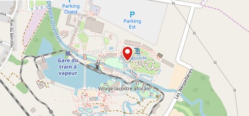 L'Orangerie sur la carte