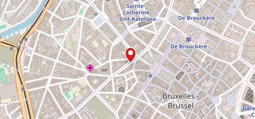 Lord Byron Bxl sur la carte