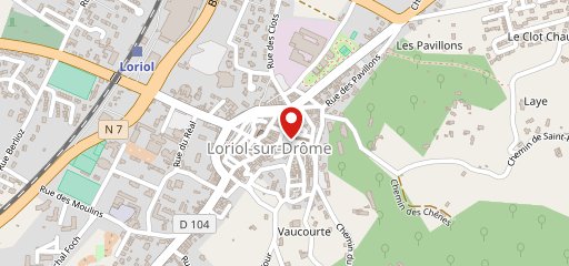 Bistrot les Tilleuls sur la carte