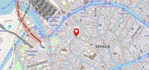 EatWith: Lorenzo of Venice sulla mappa