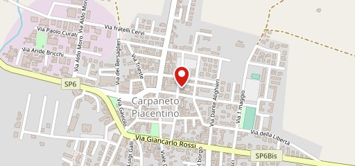 Loreto caffè Store Carpaneto sulla mappa