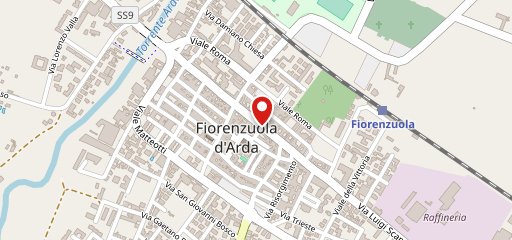 Loreto caffè Store Fiorenzuola D'arda sulla mappa