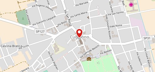 Ristorante l'Oro del Ticino sulla mappa