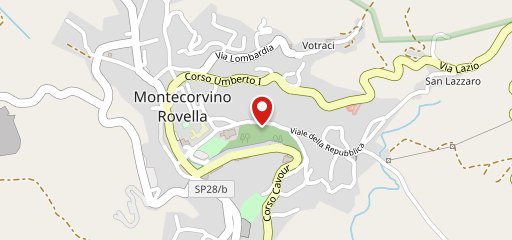 L' Oro Di Napoli - Montecorvino Rovella sulla mappa