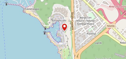 Trattoria Pizzeria L'Oro di Napoli sulla mappa