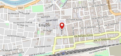 L'Orto di Rosario Guarino - Empoli sulla mappa