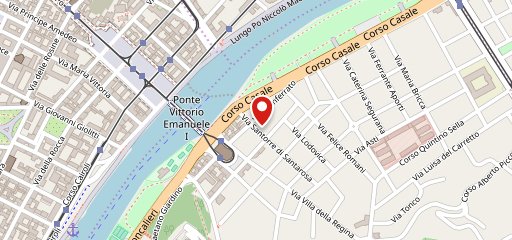 L'Orto già Salsamentario sulla mappa