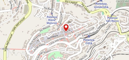 Valerio Pizzeria del Centro sulla mappa