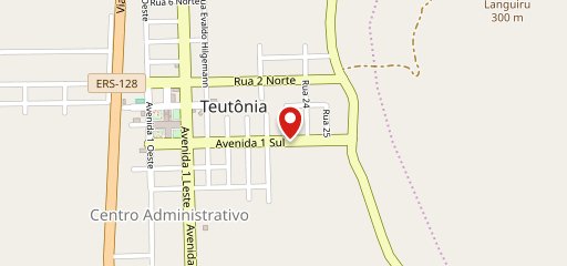 Los Touros no mapa