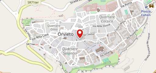 L'Oste del Re sulla mappa