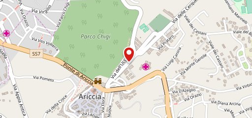 FRASCHETTA L'OSTE di ARICCIA sulla mappa