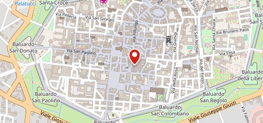 L'Oste di Lucca 2 sulla mappa