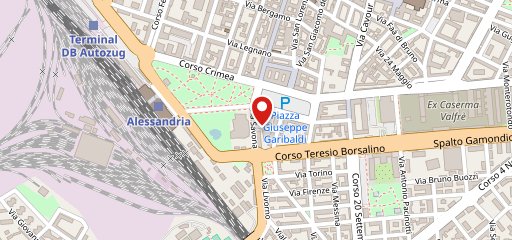 Lostecco Alessandria sulla mappa