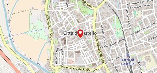 L'Osteria sur la carte