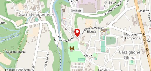 Grand Gourmet sulla mappa