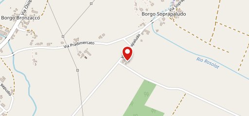 L'Osteria del Borgo sulla mappa