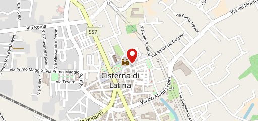 L'osteria Del Buttero sur la carte