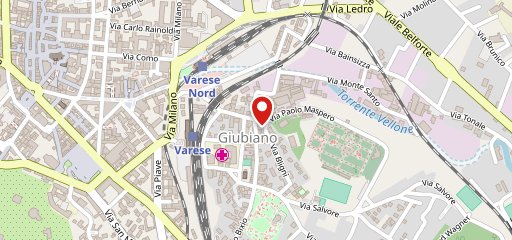 Ristorante L'Osteria del Ponte sulla mappa