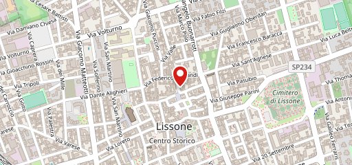 l'Osteria della Posta sur la carte