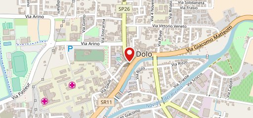 L'Osteria di Dolo sur la carte