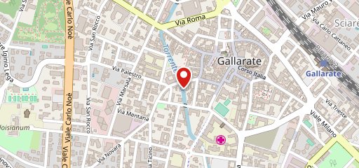 L'Osteria di Gallarate sulla mappa