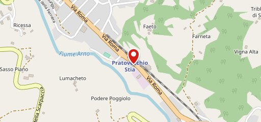 L'Osteria Di Giovanni Petraglia sulla mappa