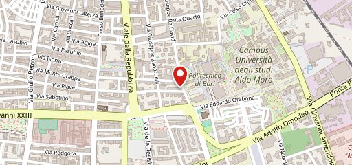 L'Osteria di Mario sulla mappa