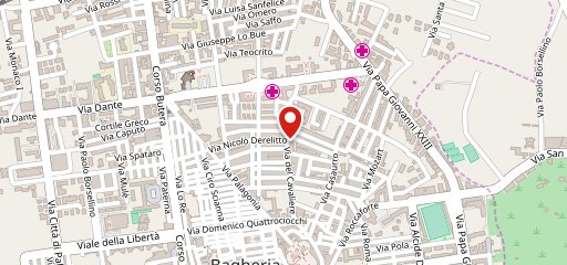 Osteria Al Tempio dei Sapori di Stefano Affatigato sulla mappa