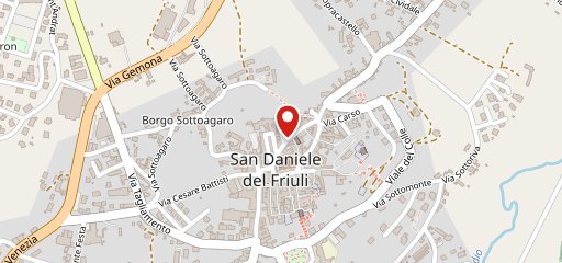 L'osteria Di Tancredi sulla mappa