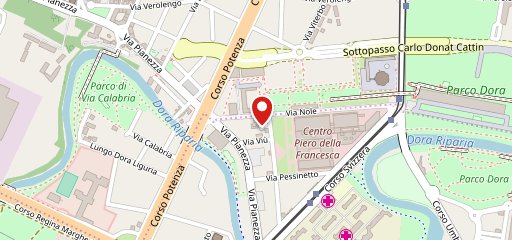 Le Ferriere - Ristorante a Torino con Dehors sulla mappa