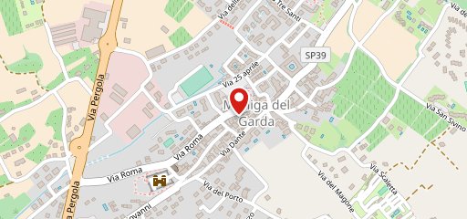 L'Osteria sulla mappa