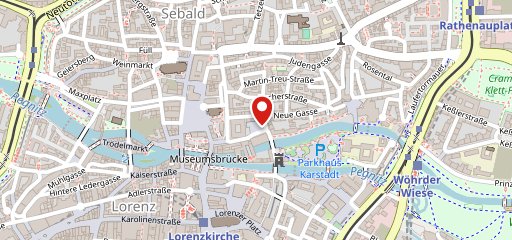 L'Osteria Nürnberg am Hans-Sachs-Platz sur la carte