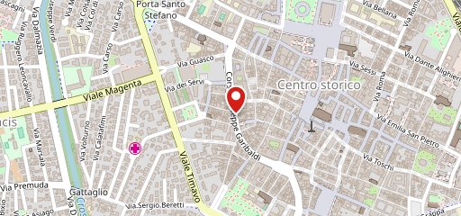 Losteria sulla mappa