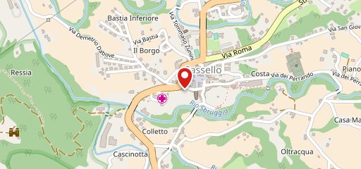 L'Osteria sulla mappa