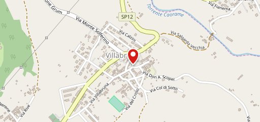 OSTERIA VILLABRUNA sulla mappa