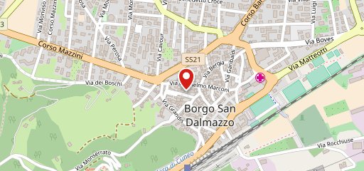 L'Ostu Ciot Borgo San Dalmazzo sulla mappa