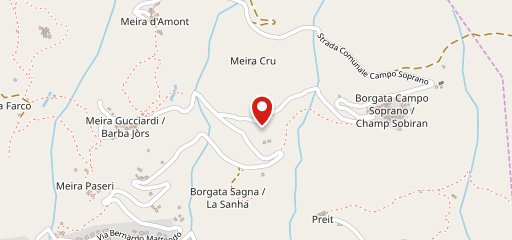 L'ostu dal Casalot en el mapa