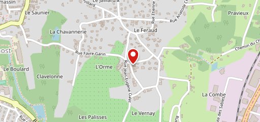 Lotentique sur la carte